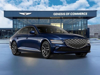 2026 Genesis G80 2.5T