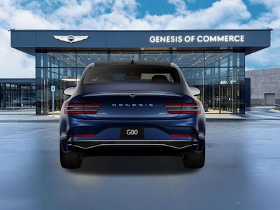 2026 Genesis G80 2.5T