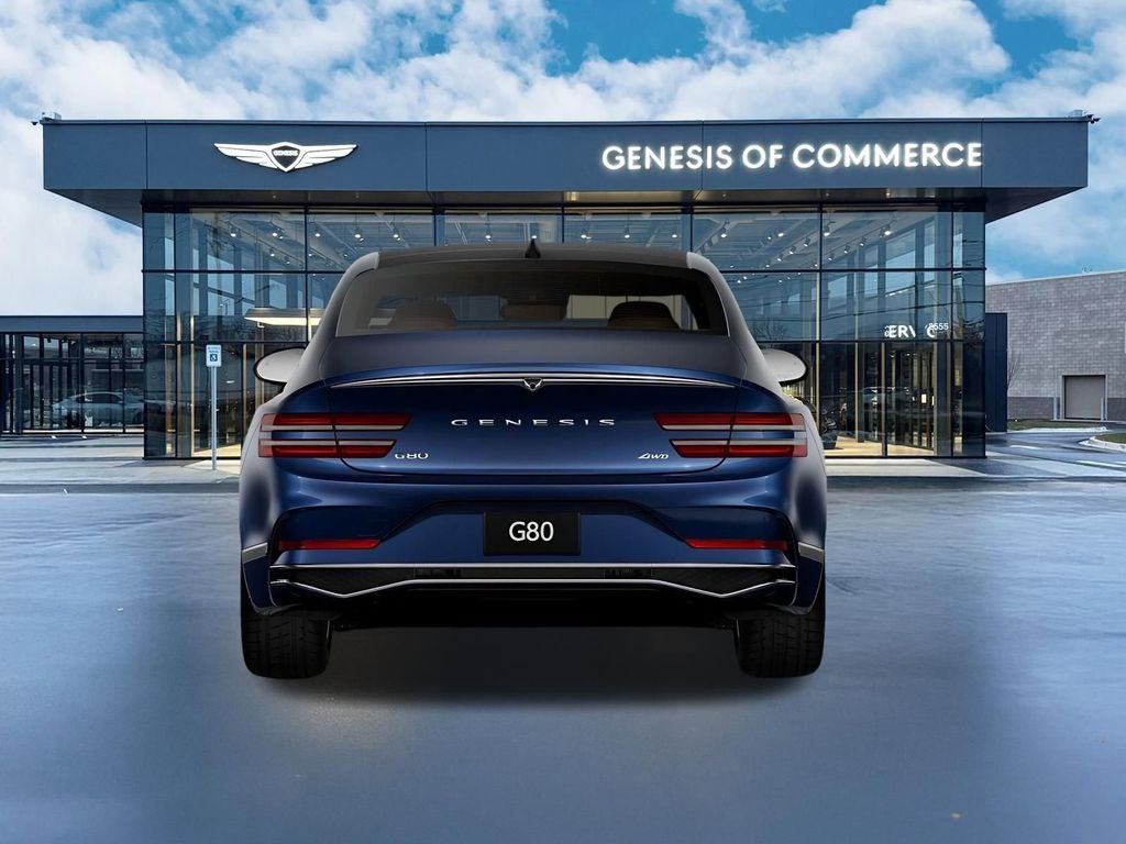 2026 Genesis G80 2.5T
