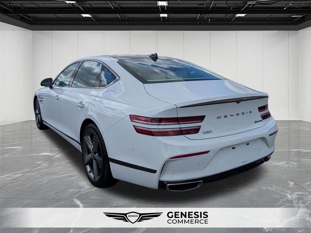 2023 Genesis G80 3.5T
