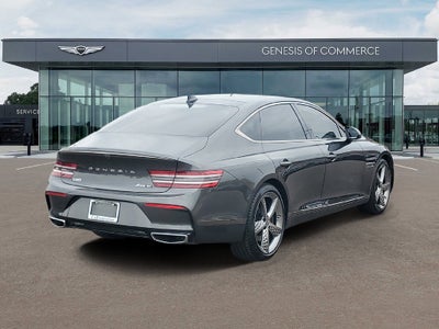 2024 Genesis G80 3.5T