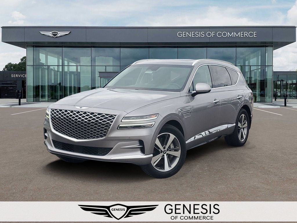 2021 Genesis GV80 3.5T
