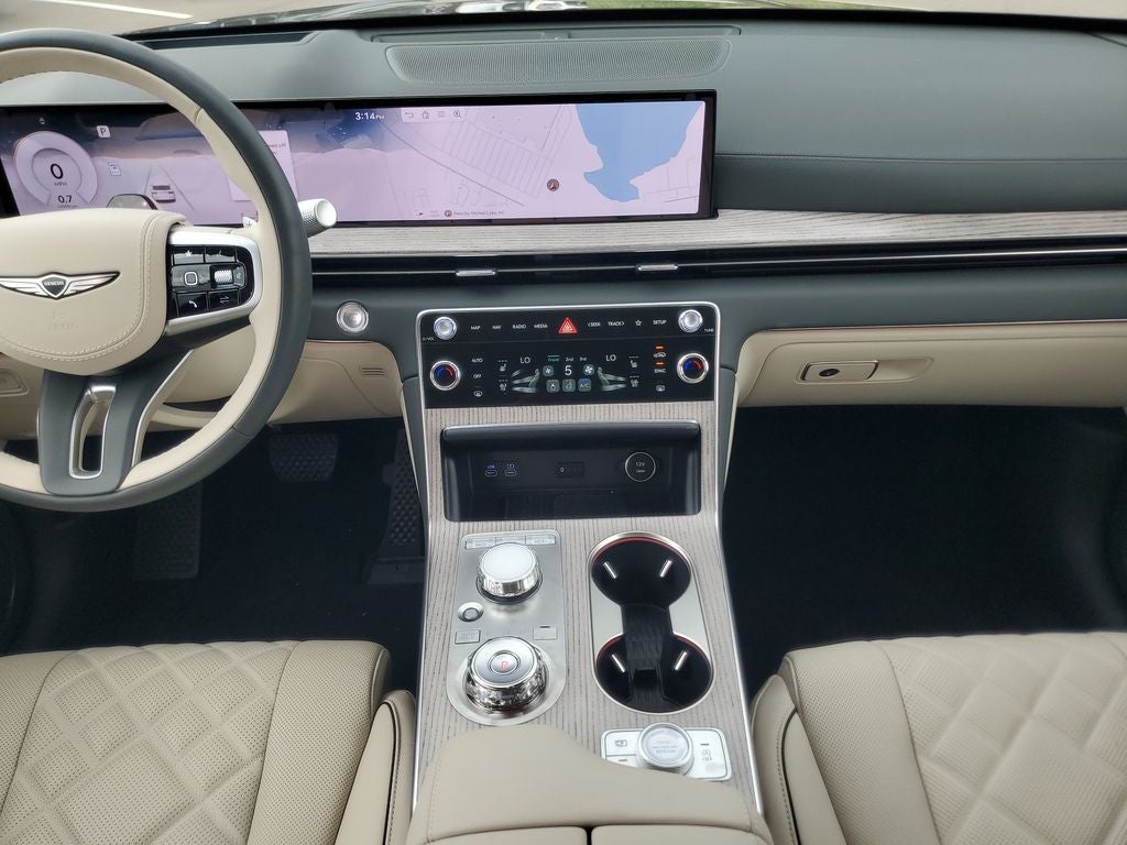 2026 Genesis GV80 3.5T Prestige