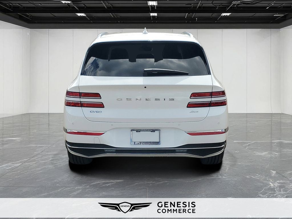 2026 Genesis GV80 2.5T Select