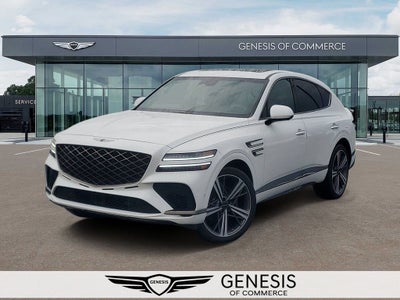 2025 Genesis GV80 Coupe 3.5T e-SC