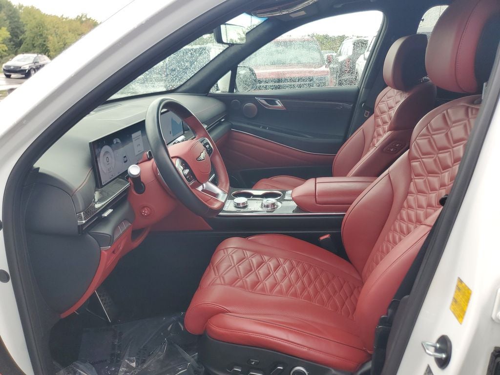 2025 Genesis GV80 Coupe 3.5T e-SC