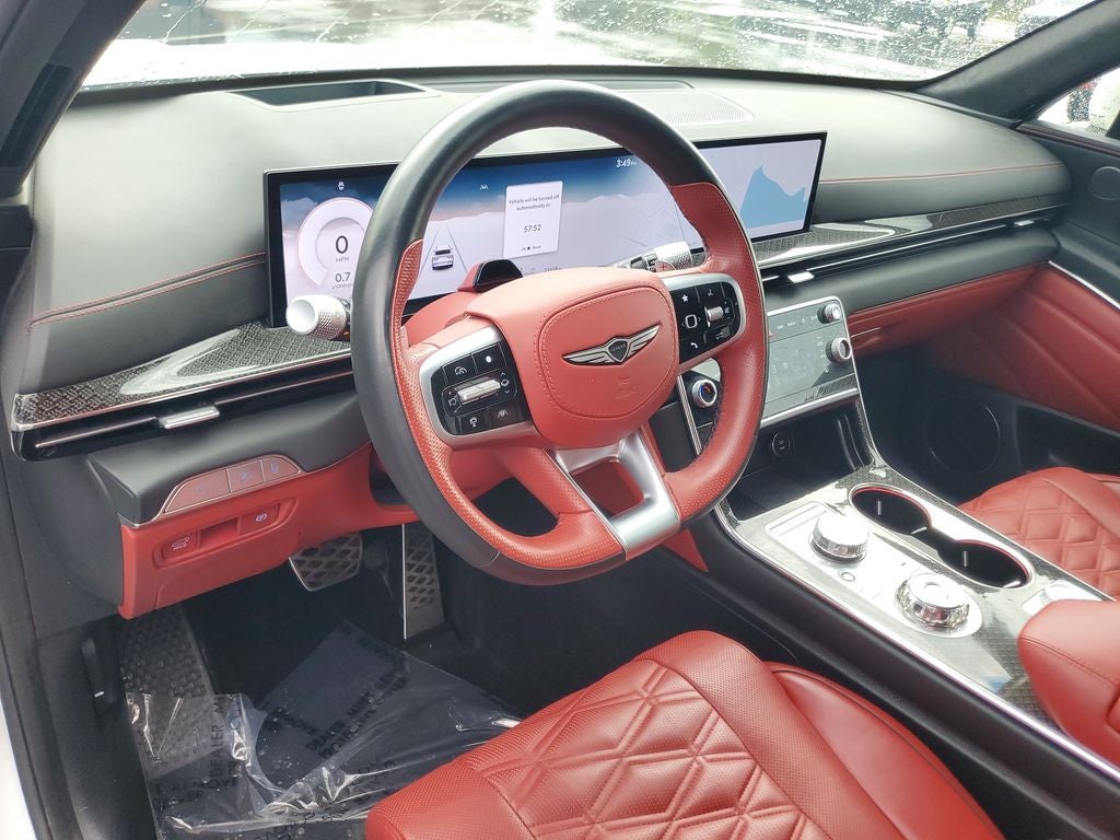 2025 Genesis GV80 Coupe 3.5T e-SC