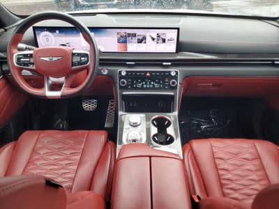 2025 Genesis GV80 Coupe 3.5T e-SC