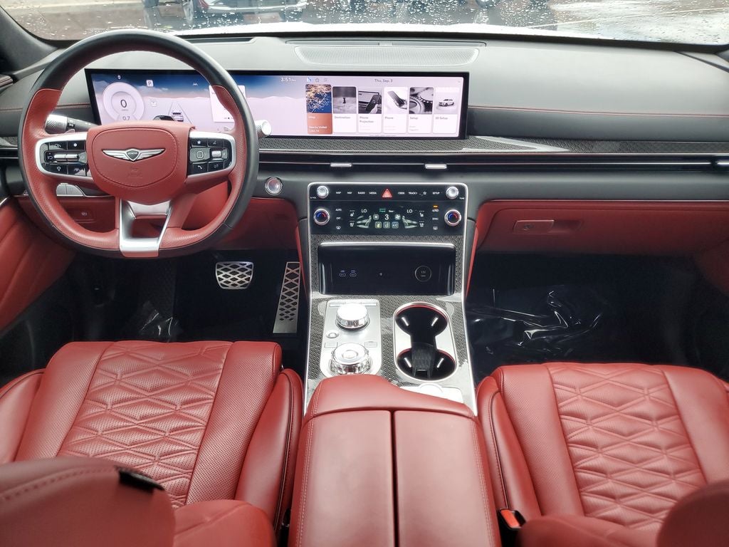 2025 Genesis GV80 Coupe 3.5T e-SC
