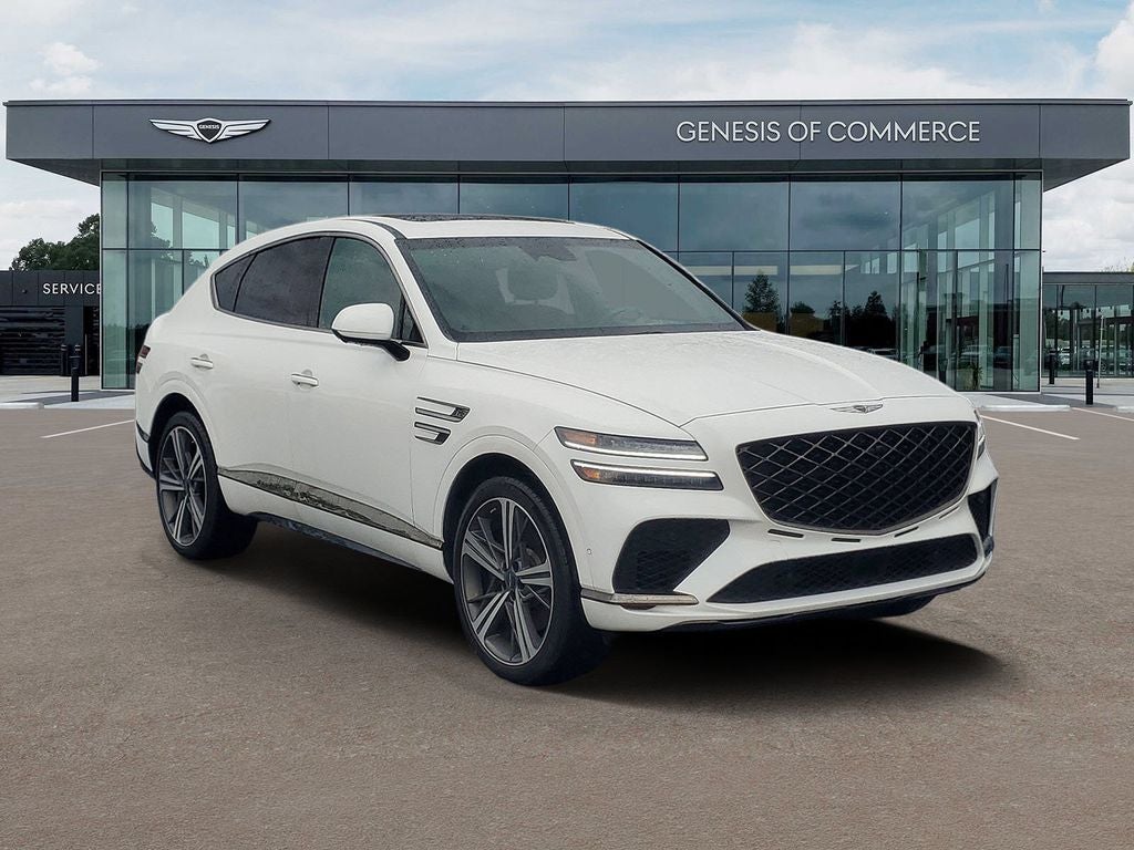 2025 Genesis GV80 Coupe 3.5T e-SC