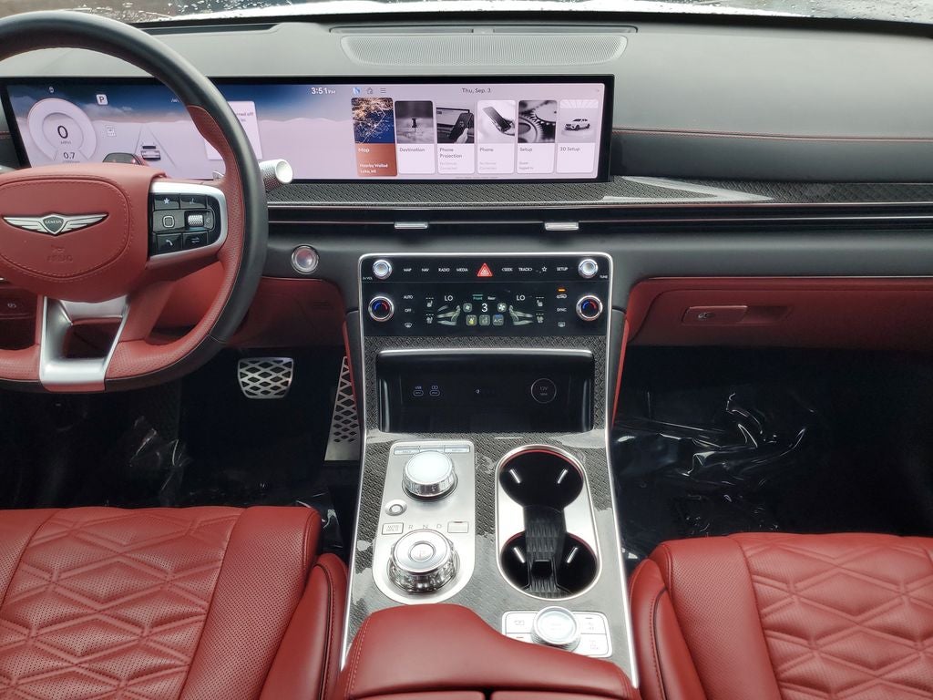 2025 Genesis GV80 Coupe 3.5T e-SC