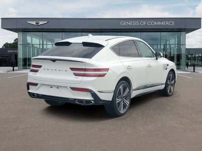 2025 Genesis GV80 Coupe 3.5T e-SC