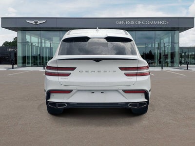 2025 Genesis GV80 Coupe 3.5T e-SC