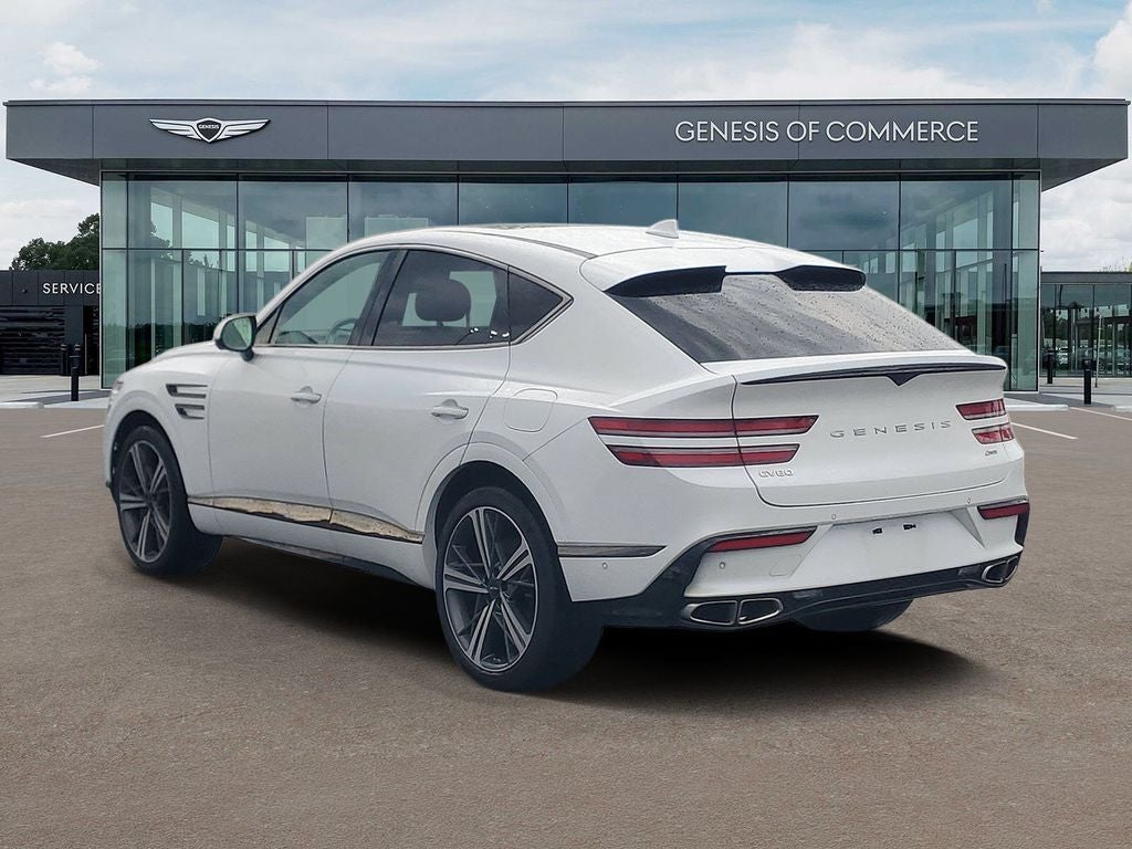2025 Genesis GV80 Coupe 3.5T e-SC