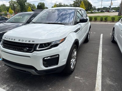 2018 Land Rover Range Rover Evoque SE