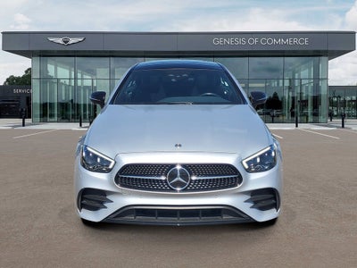 2021 Mercedes-Benz E-Class E 450 4MATIC®