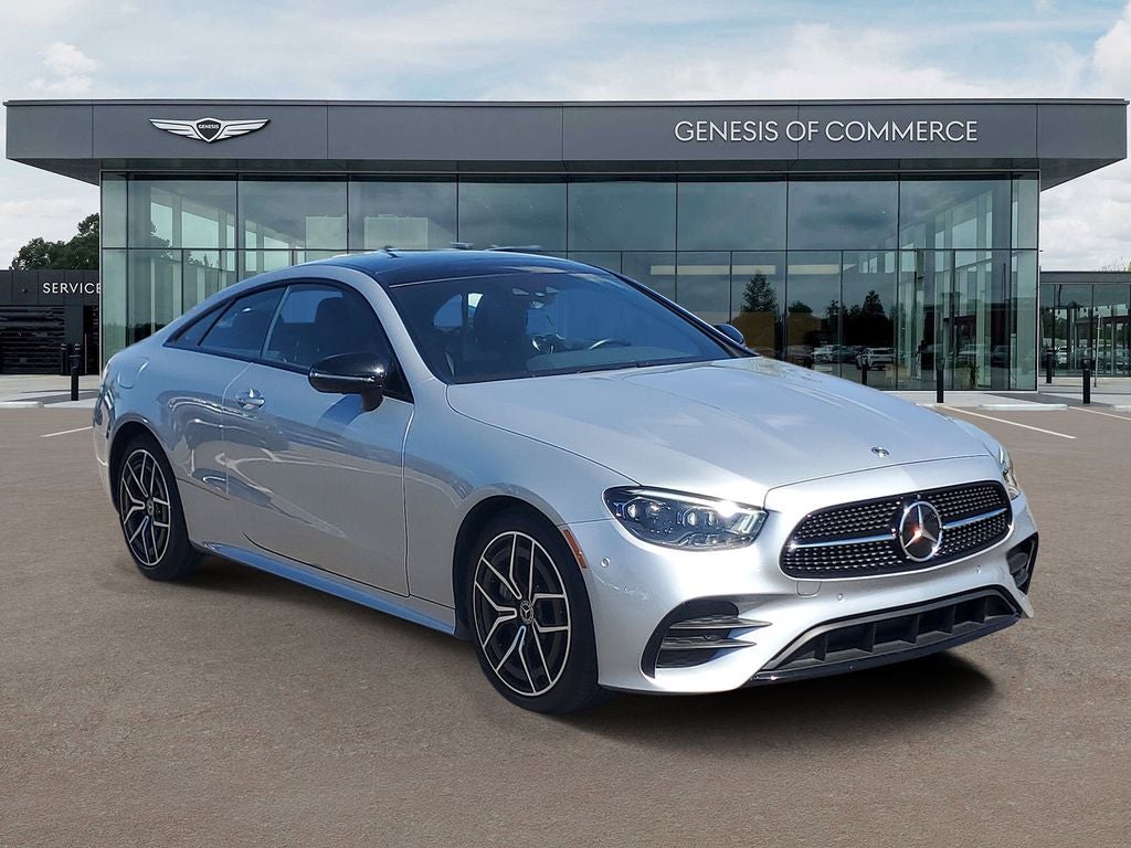 2021 Mercedes-Benz E-Class E 450 4MATIC®