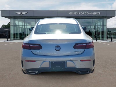 2021 Mercedes-Benz E-Class E 450 4MATIC®