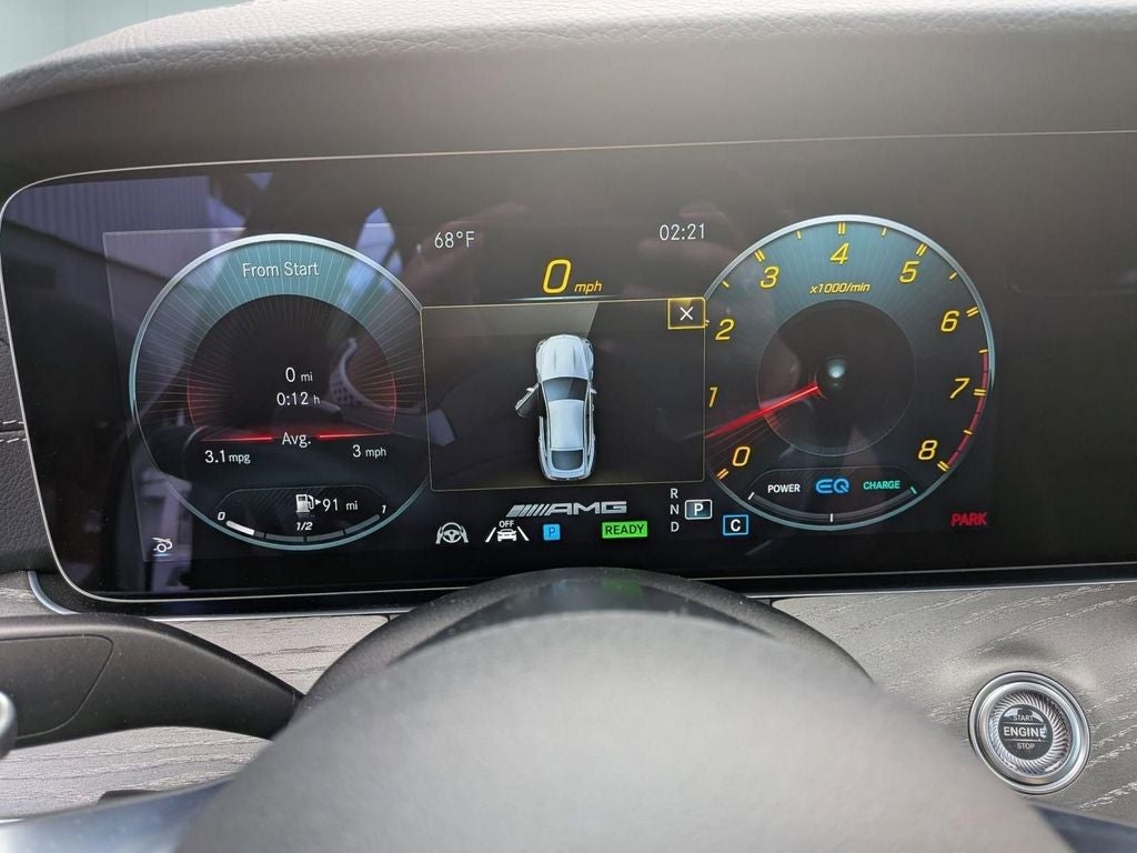 2022 Mercedes-Benz AMG® GT 53 Base 4MATIC®
