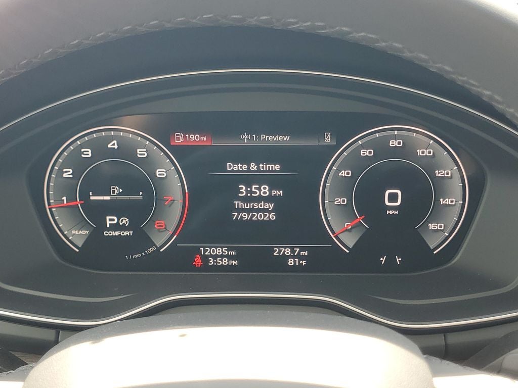 2024 Audi Q5 45 S line Premium Plus quattro