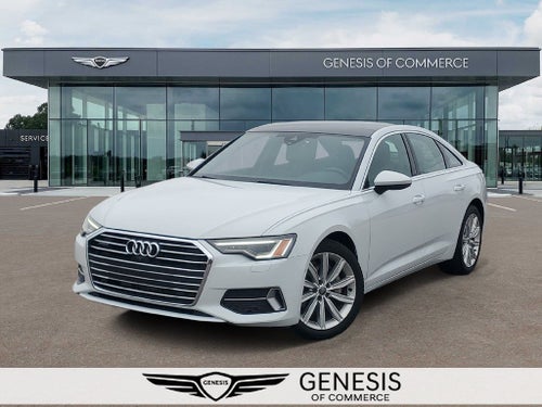 2019 Audi A6 2.0T Premium Plus quattro