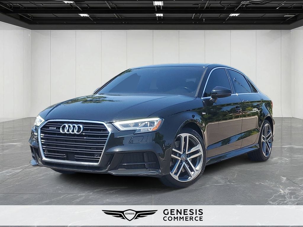 2019 Audi A3 2.0T Premium Plus quattro