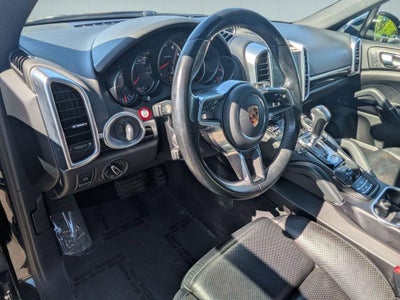 2018 Porsche Cayenne Platinum Edition