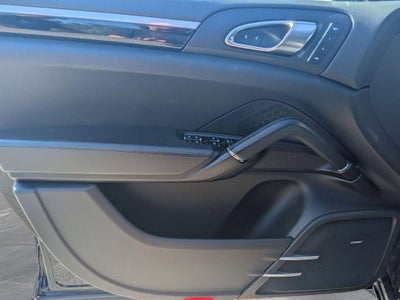 2018 Porsche Cayenne Platinum Edition