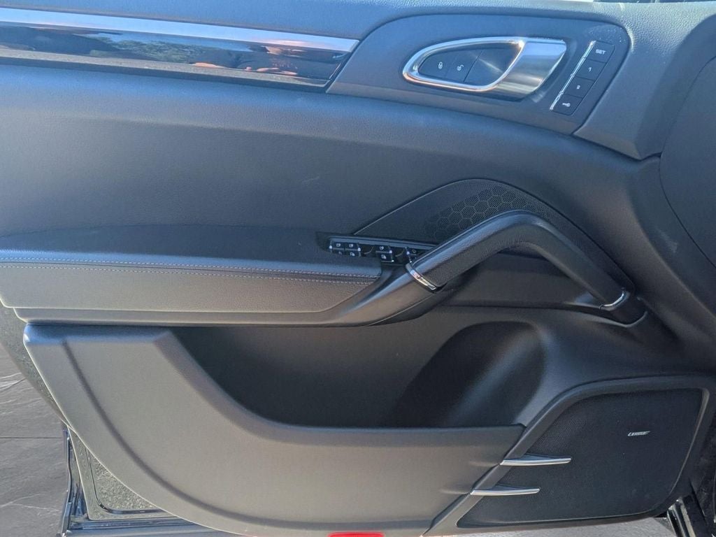2018 Porsche Cayenne Platinum Edition