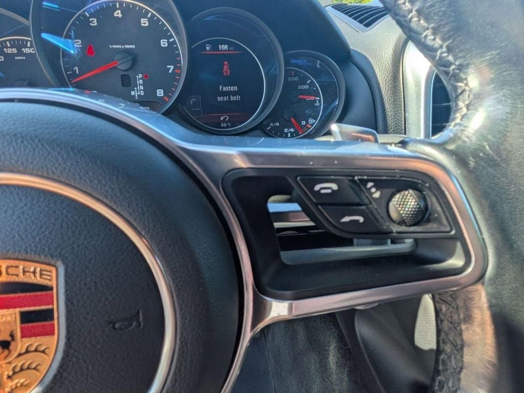 2018 Porsche Cayenne Platinum Edition