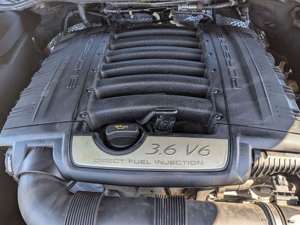 2018 Porsche Cayenne Platinum Edition