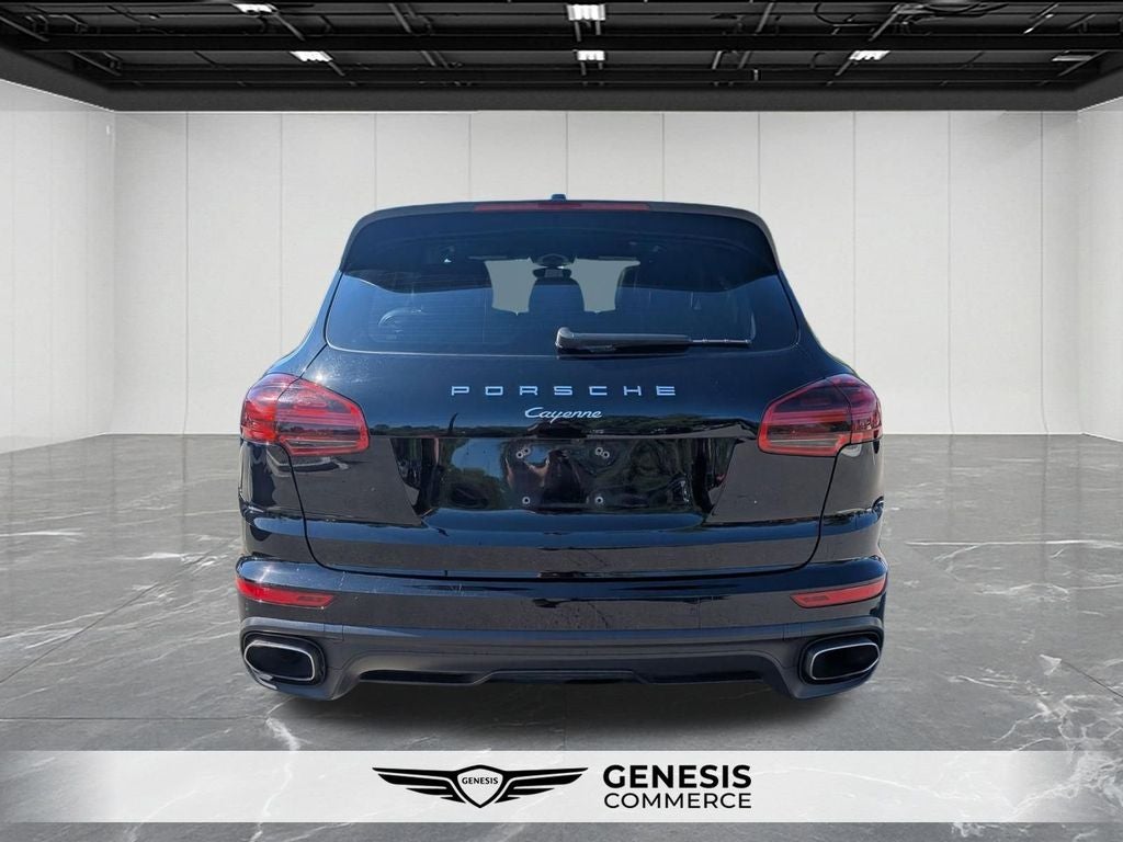 2018 Porsche Cayenne Platinum Edition