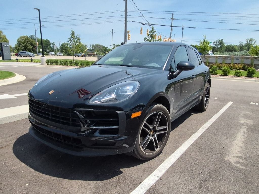 2021 Porsche Macan S