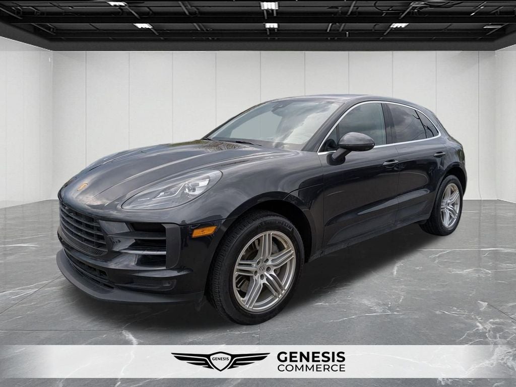2021 Porsche Macan S