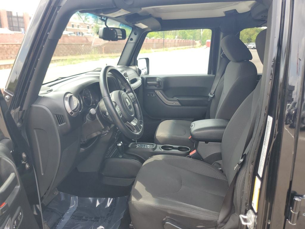 2017 Jeep Wrangler Unlimited Sport