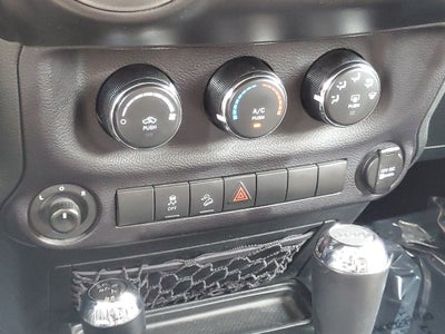 2017 Jeep Wrangler Unlimited Sport