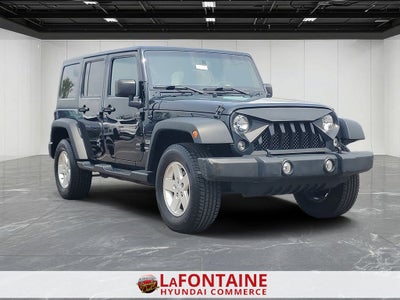 2017 Jeep Wrangler Unlimited Sport