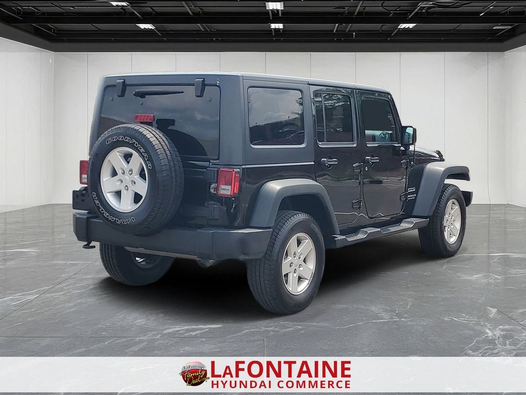 2017 Jeep Wrangler Unlimited Sport