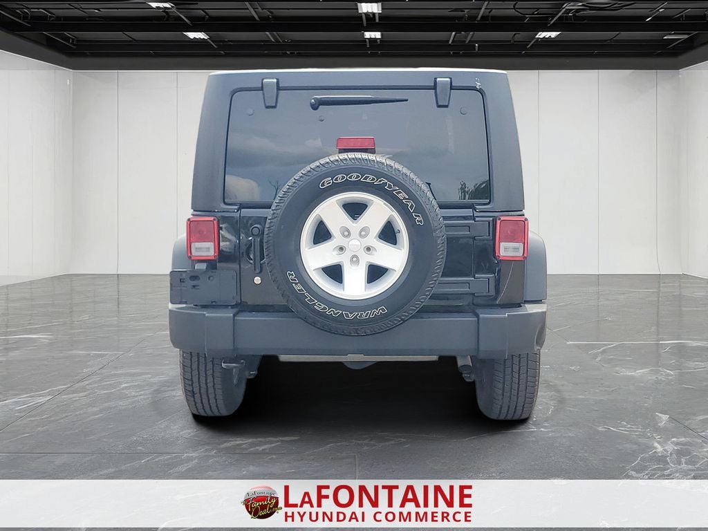 2017 Jeep Wrangler Unlimited Sport