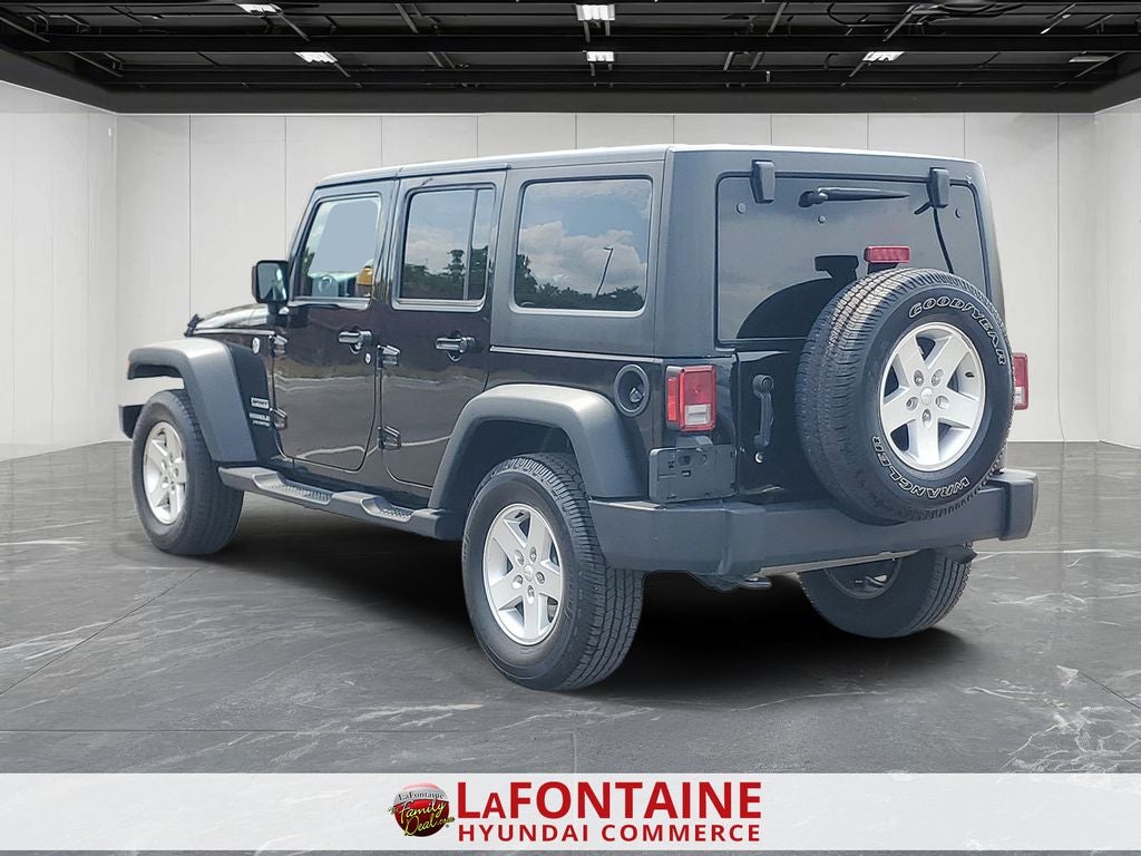 2017 Jeep Wrangler Unlimited Sport