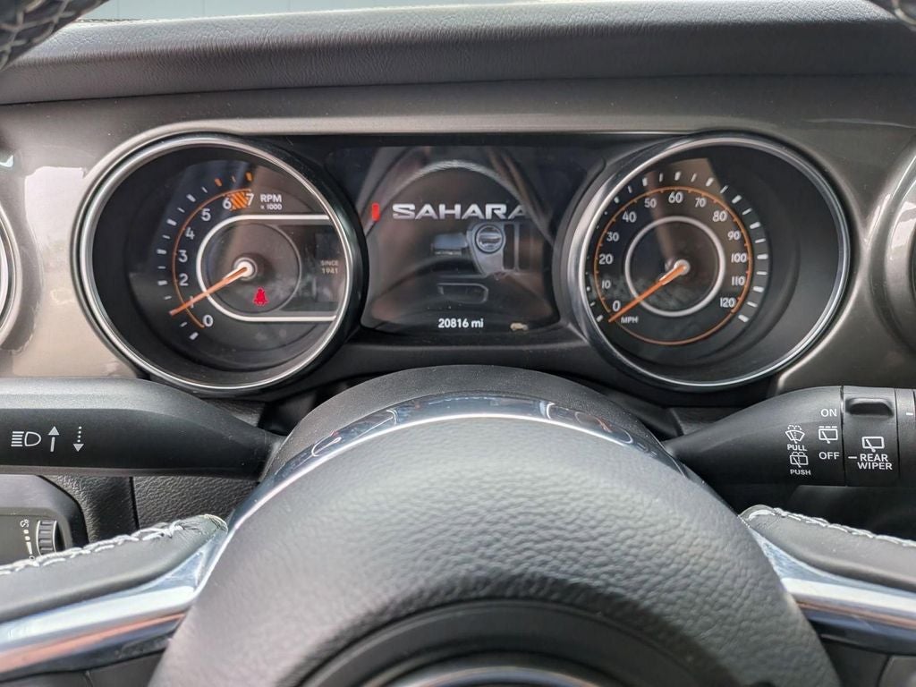 2023 Jeep Wrangler Sahara