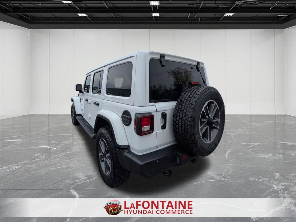 2023 Jeep Wrangler Sahara