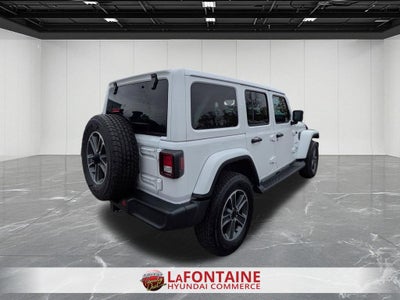 2023 Jeep Wrangler Sahara