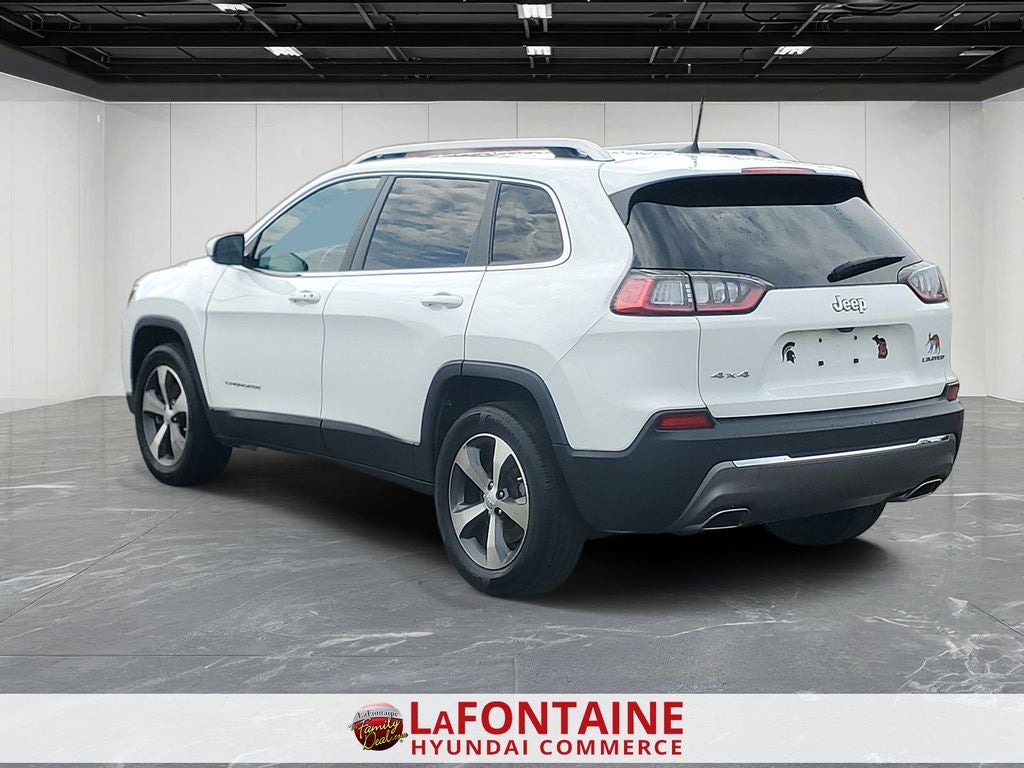 2020 Jeep Cherokee Limited