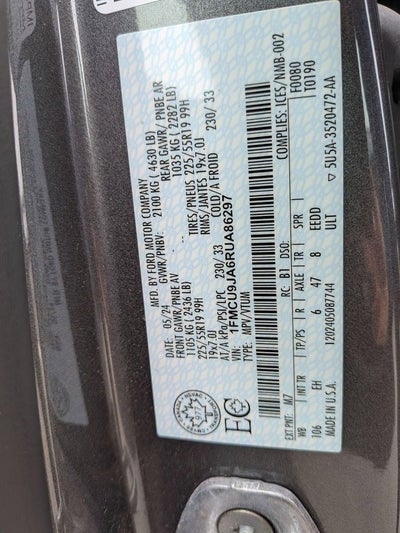 2024 Ford Escape Platinum