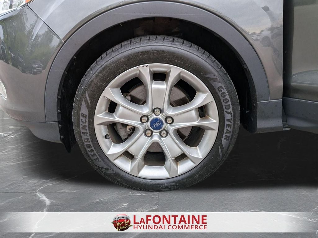 2015 Ford Escape Titanium