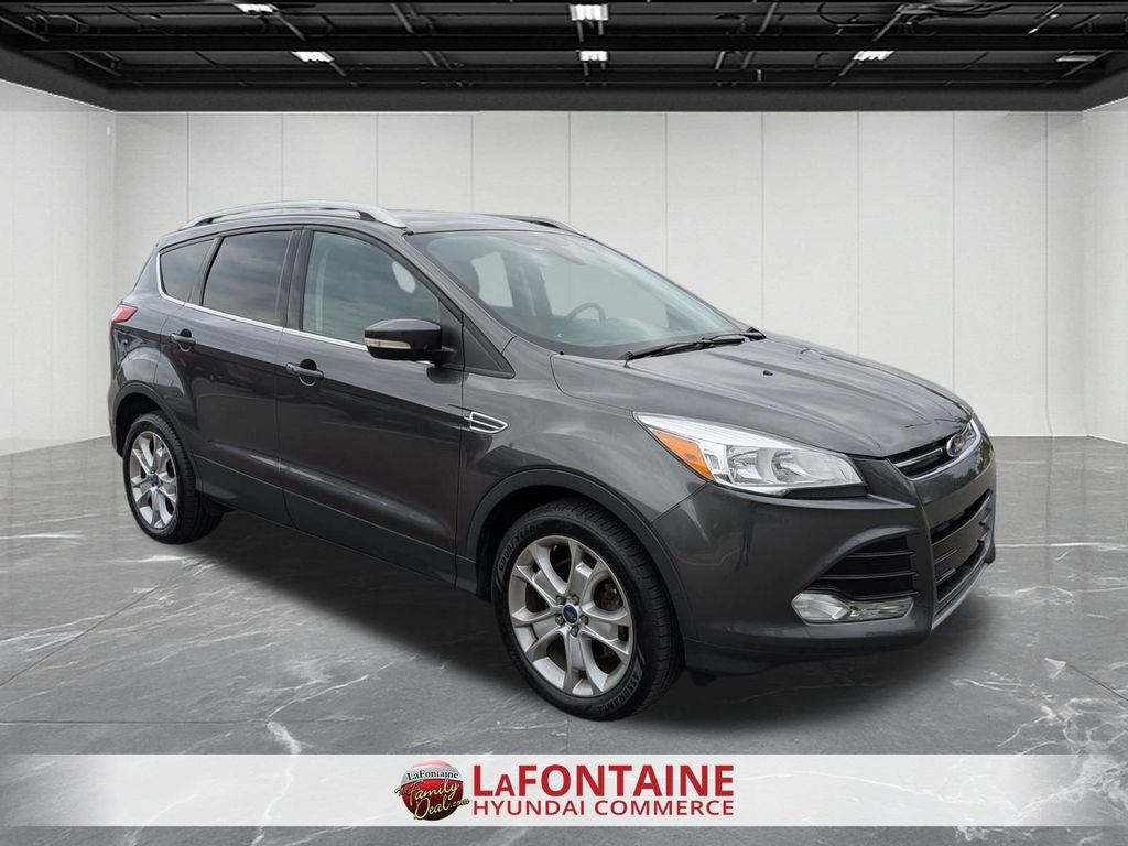 2015 Ford Escape Titanium