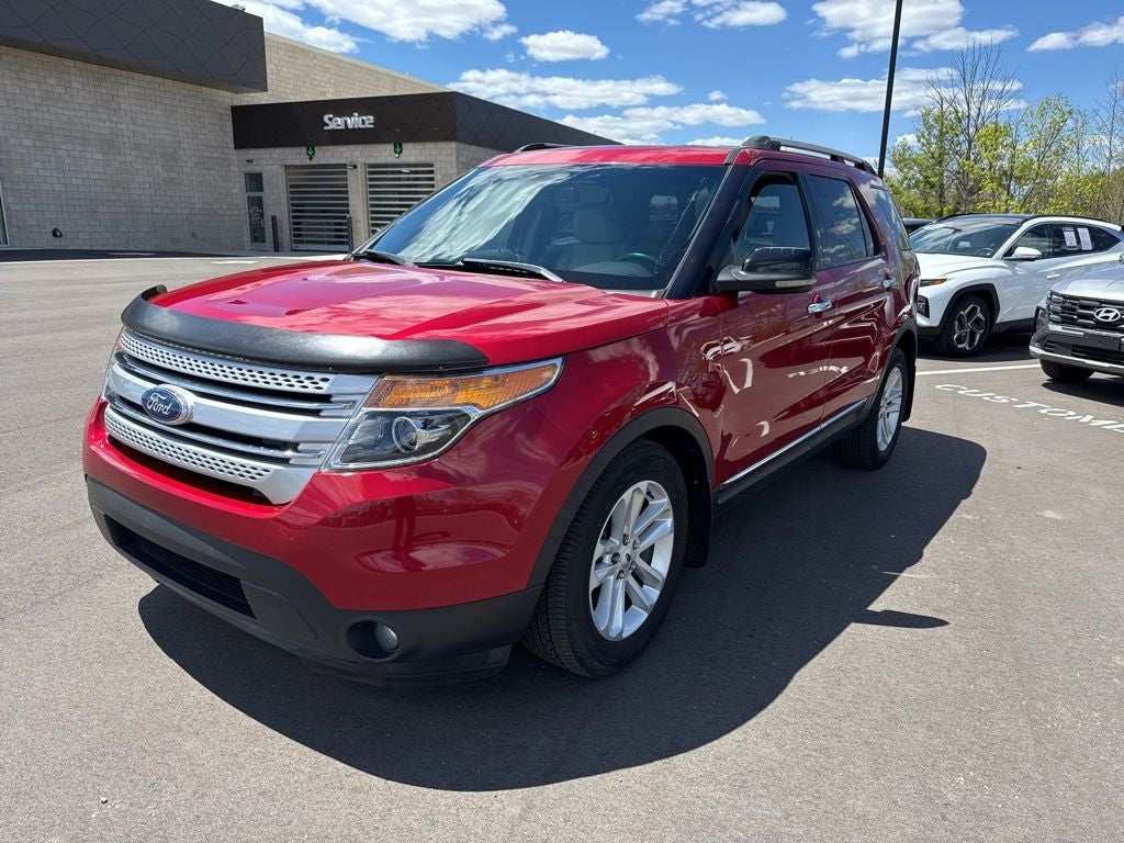 2012 Ford Explorer XLT's photo
