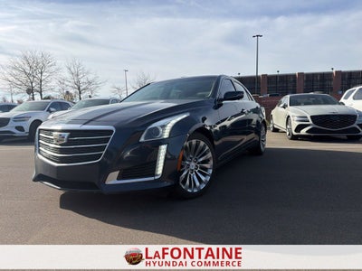 2015 Cadillac CTS 3.6L Luxury