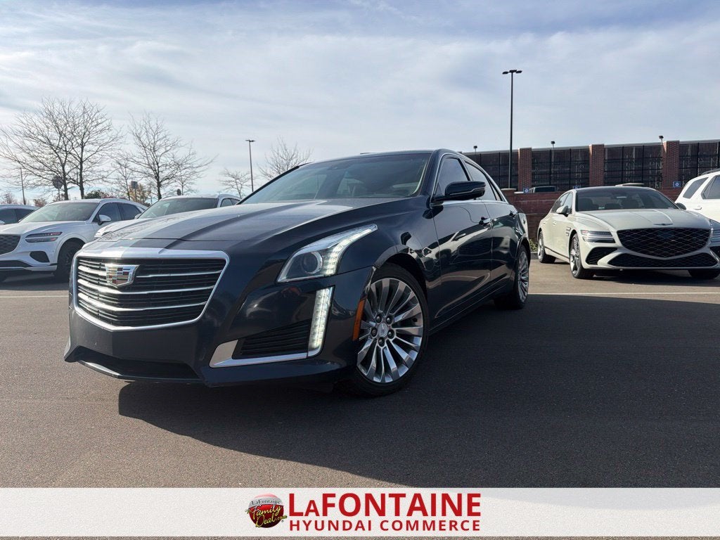2015 Cadillac CTS 3.6L Luxury